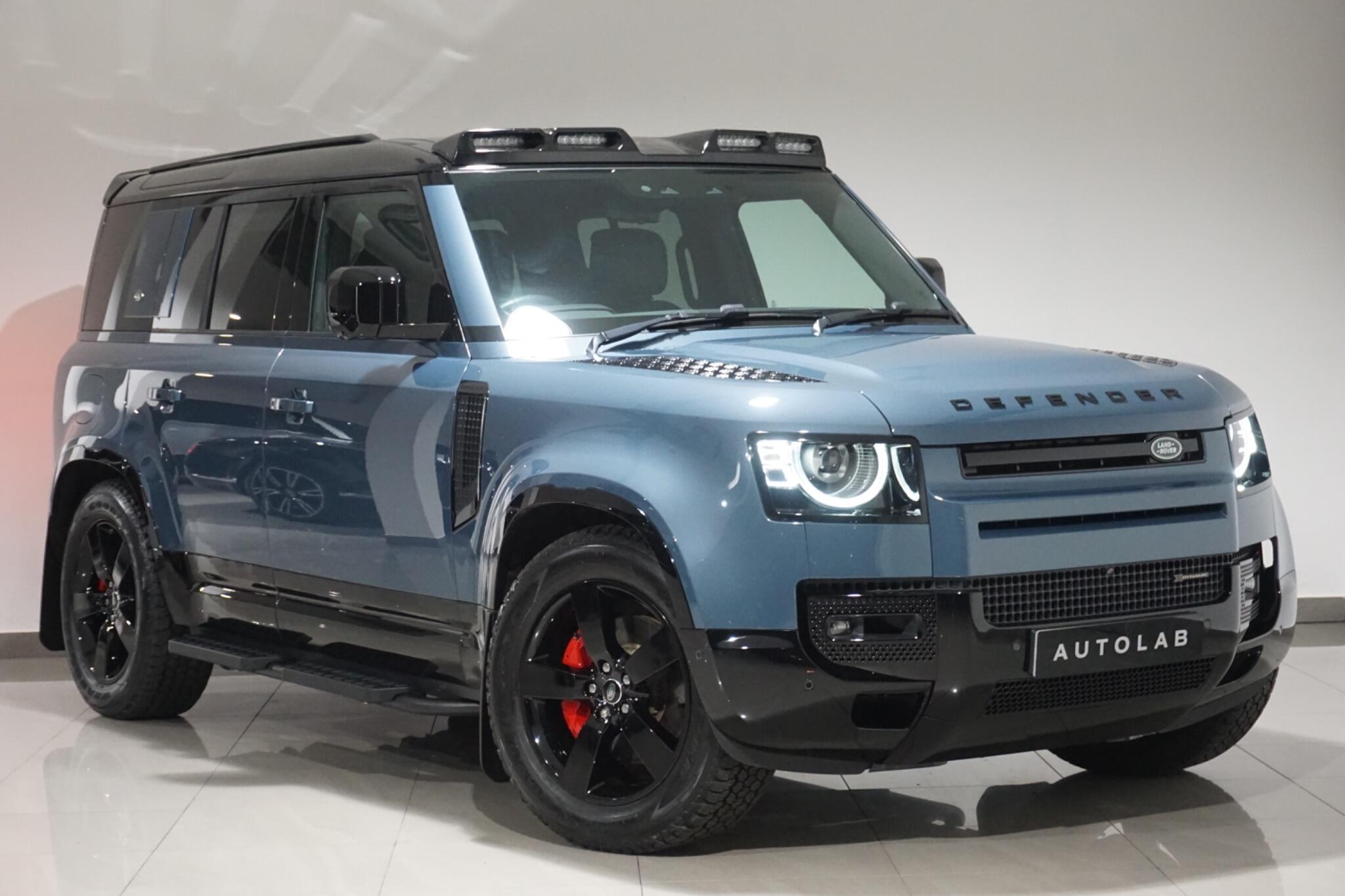Land Rover Defender 110 2.0 P400e 15.4kWh X-Dynamic HSE SUV 5dr Petrol Plug-in Hybrid Auto 4WD Euro 6 (s/s) (404 ps)